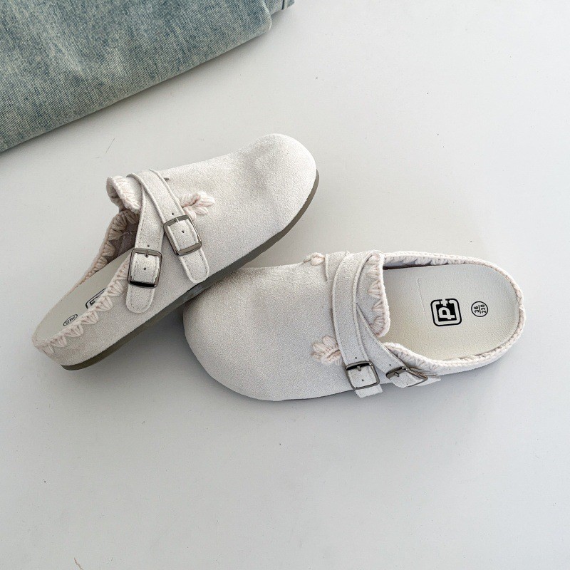 artificial pu thick-soled casual shoes