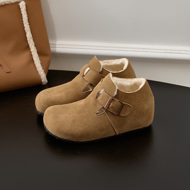 leather casual shoes brown