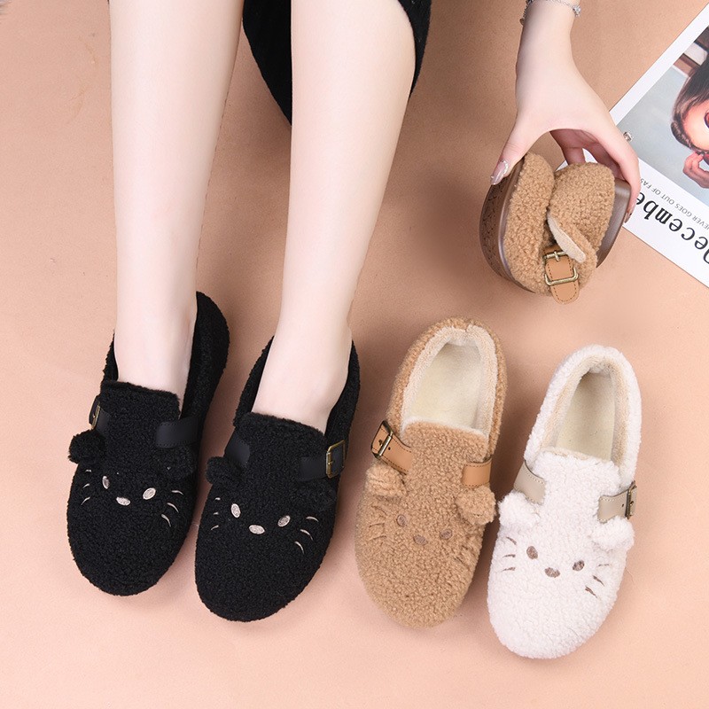 women's casual shoes cavalinho tendência