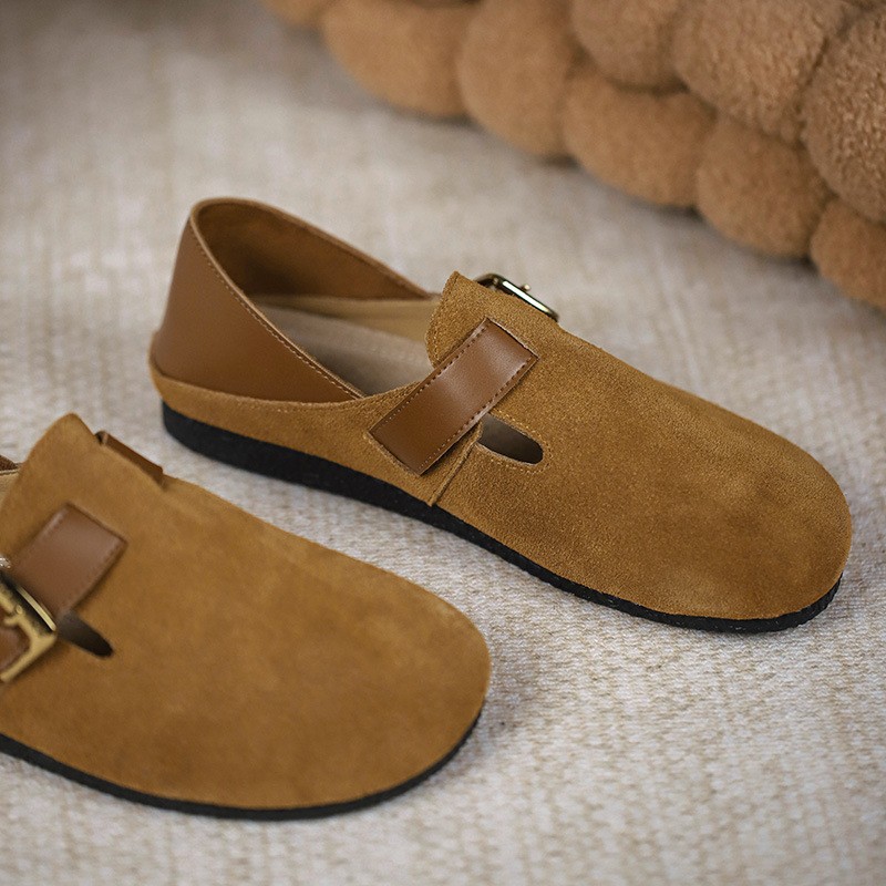 leather casual shoes women