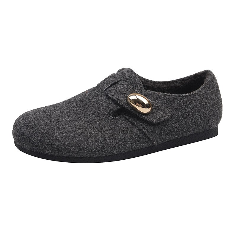 New Style Women'S Multi-functional Wool Ccasual Shoes, Women'S Household Soft-soled Shoes