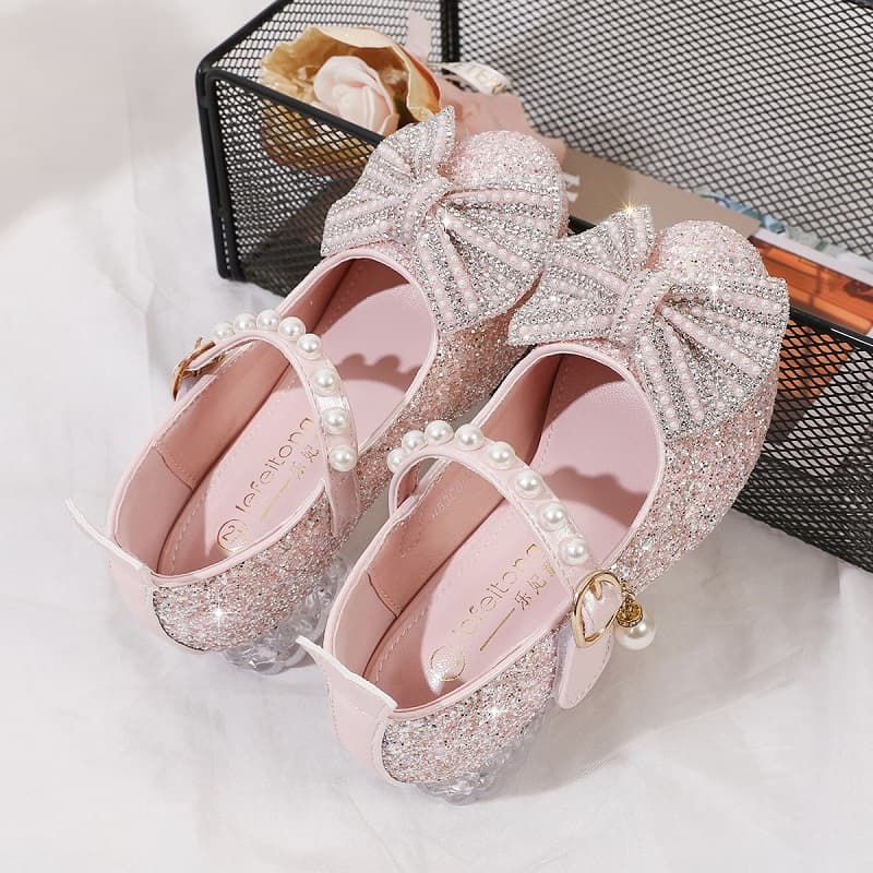 children's leather shoes