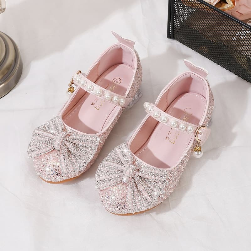 children's party shoes open toes for girls