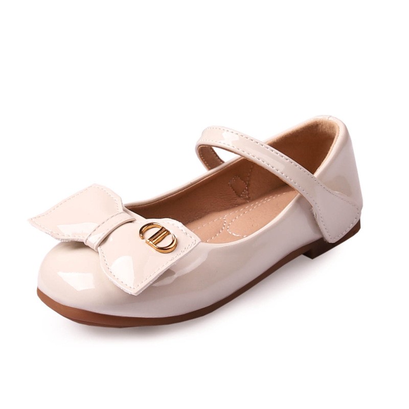 Girls' Spring/Autumn New Style Princess Children'S Shoesand Girls' Loafers - Autumn Style Flat Shoes