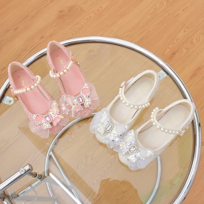 non-slip children's cotton shoes